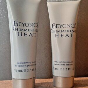 Beyonce Shimmering Heat Sensual Body Lotion + Shower Gel